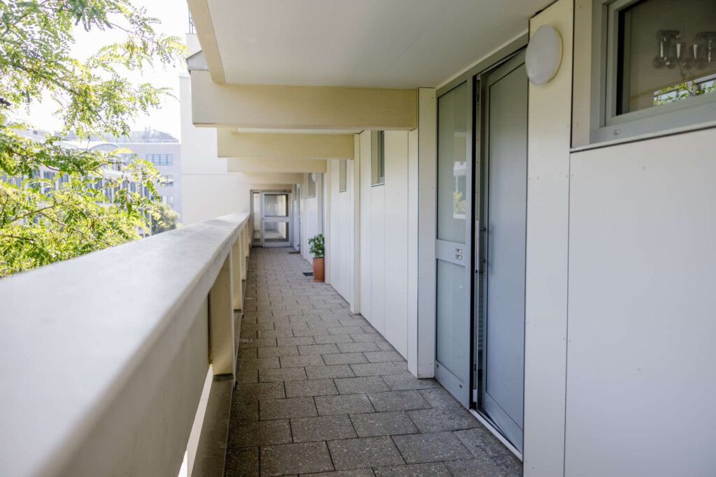 Eingang Wohnung
