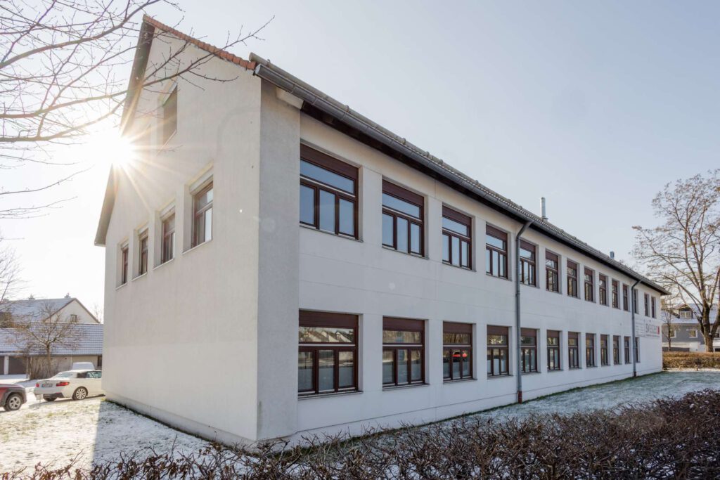 Ansicht Gebäude