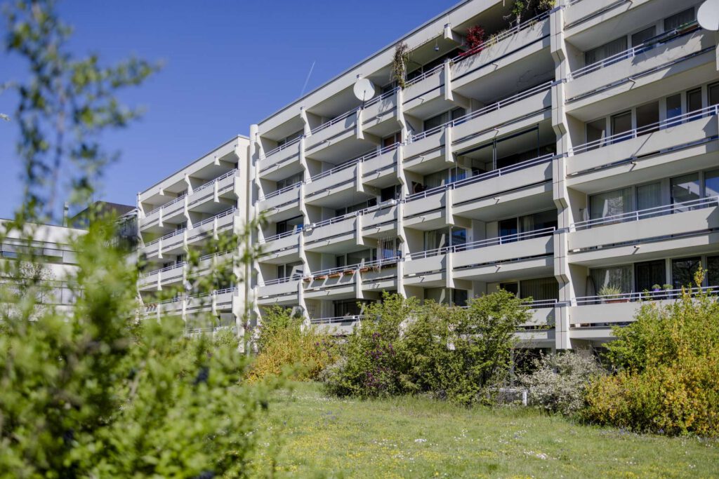 Gebäudeansicht Innenhof