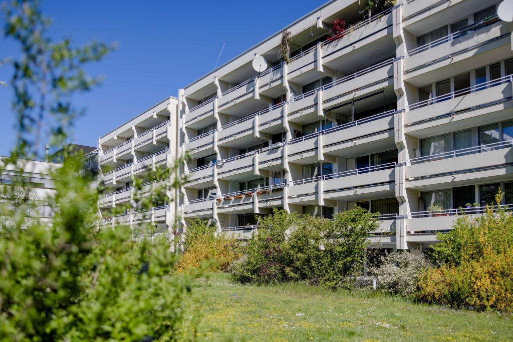 Gebäudeansicht Innenhof