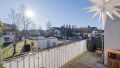 Balkon Gebäuderückseite