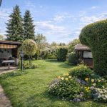 Garten (KI-generiert Frühling)