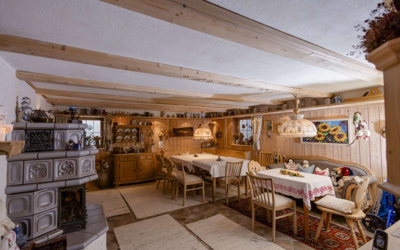 Bauernstube Keller mit Kamin