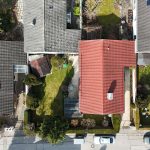 Vogelperspektive Grundstück