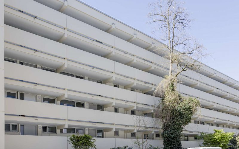 Gebäudeansicht Straßenseite