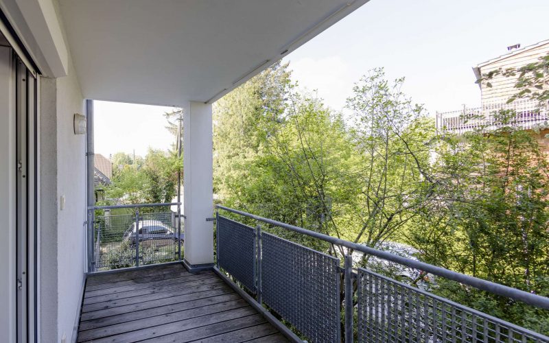 Balkon Wohnzimmer